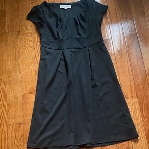 Merona Classic Black Midi Dress